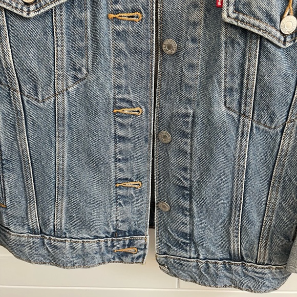 Levi Strauss oversize denim jacket - Picture 4 of 12